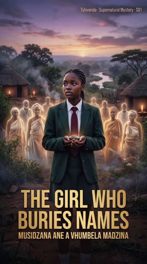 The Girl Who Buries Names